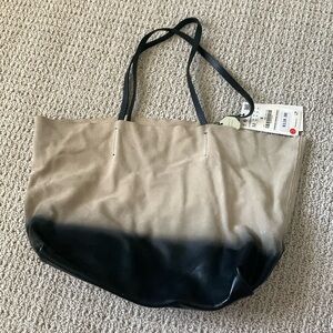 Zara Leather Small Tote